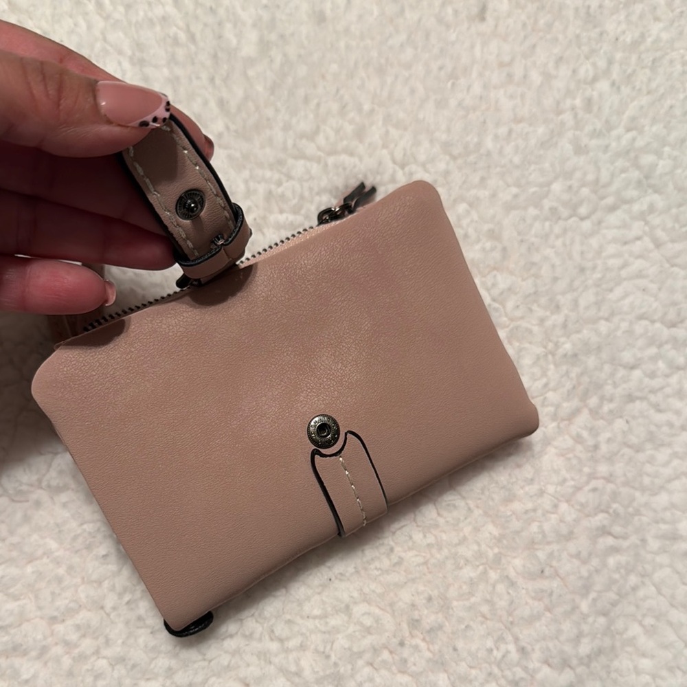 Elegant blush pink Women's Clutch/wallet - Picture 4 of 4